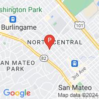 View Map of 359 North San Mateo Drive,San Mateo,CA,94401